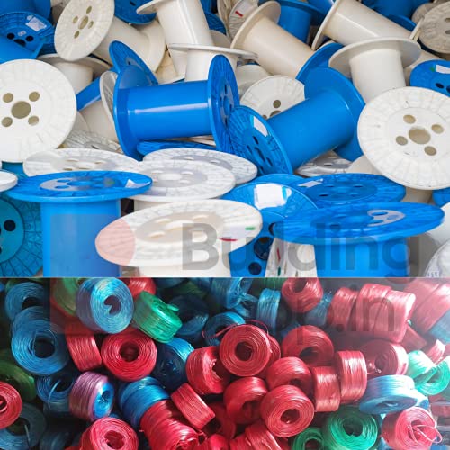 Palastic Rassi Plastic Rope/Sutli Rassi Rope for Craft/Thread Roll Used for Packa ...