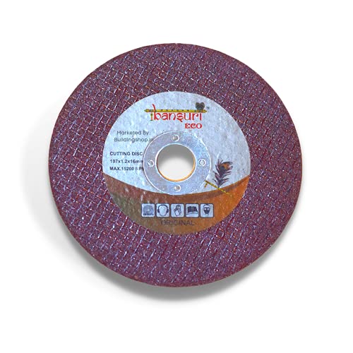 Buildingshop Bansuri Eco Cut Off/Cutting Wheel/Blade 4
