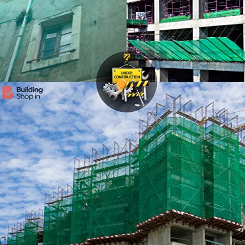 Buildingshop Green Net for Balcony & Garden