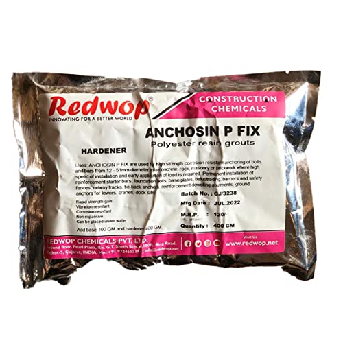 Buildingshop X Redwop Anchosine Anchor Grout PFIX/Lokfix Polyester Resin Grouts For Rapid Strength Gain/Corrosion Resistant