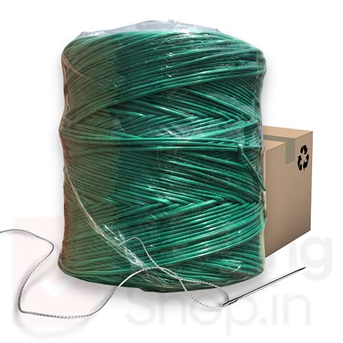 Palastic Rassi Plastic Rope/Sutli Rassi Rope for Craft/Thread Roll Used for Packa ...