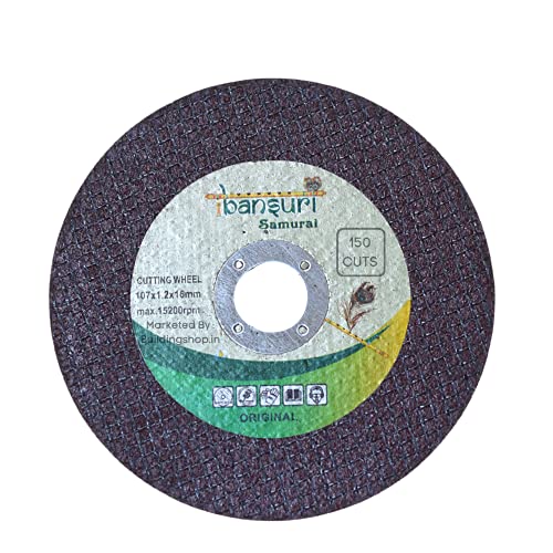 Buildingshop Bansuri Samurai Cut Off/Cutting Wheel/Blade 4