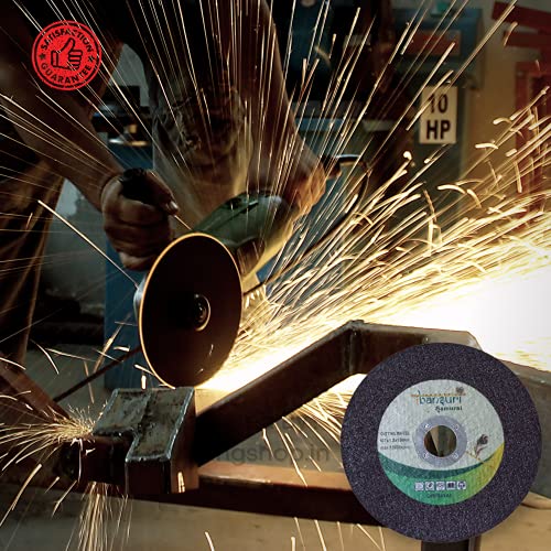 Buildingshop Bansuri Samurai Cut Off/Cutting Wheel/Blade 4" For Iron/Steel/Metals Cutting (Pack Of 50)