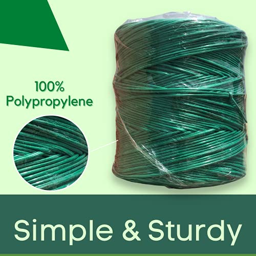 Buildingshop Plastic Rope/Sutli Rassi Rope for Craft/Thread Roll Used for Packaging/Gardening Twine/Craft String/Tying Thread 250 Meter Wide Quality