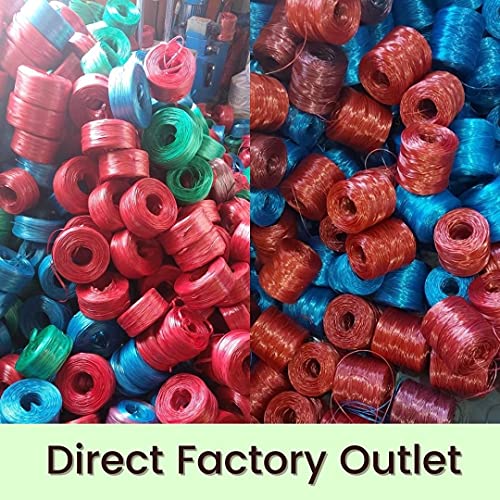 Packing Plastic Rassi Plastic Rope/Sutli Rassi Rope for Craft/Thread Roll Used for Packa ...