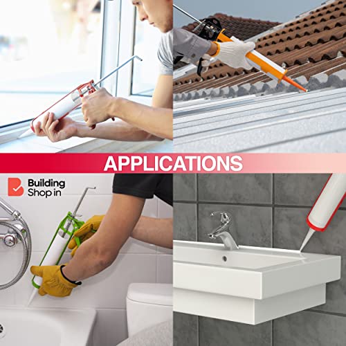 X Wacker 121 Aquarium Silicon Glue Sealant and Gap Filler