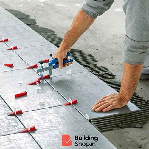 Buildingshop Tile Leveling System Wedges - Tile Leveler Clips DIY Tile