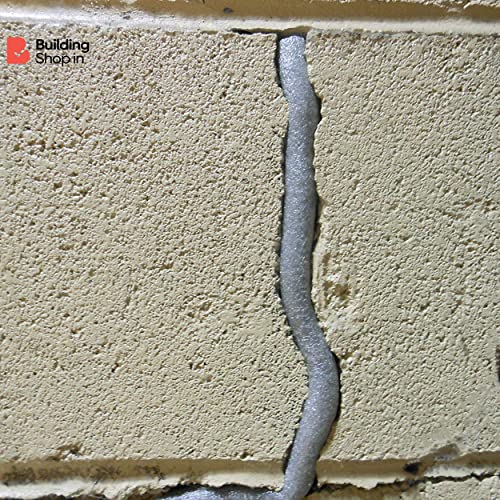 BUILDINGSHOP Crack Filler Foam (8mm-30mm): Polyethylene Sealant for Window and Wall Gaps